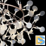 Подвесная люстра ImperiumLoft Mi Heracleum 189823-22