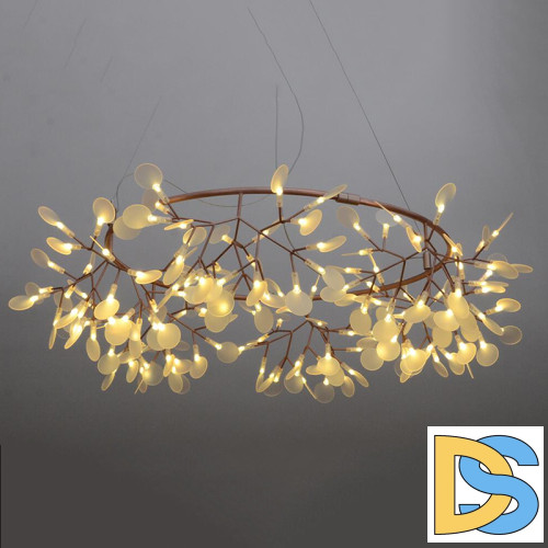 Подвесная люстра ImperiumLoft Mi Heracleum 189823-22