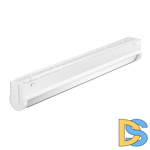 Трековый магнитный светильник Arlight MAG-VIBE-FLAT-TURN-L305-12W Day4000 (WH, 110 deg, 48V) 044450