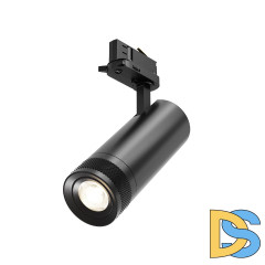 Трековый трехфазный светильник Maytoni Focus Zoom TR198-3-20W2.7K-Z-B