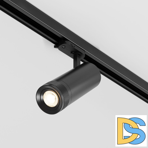 Трековый трехфазный светильник Maytoni Focus Zoom TR198-3-20W2.7K-Z-B