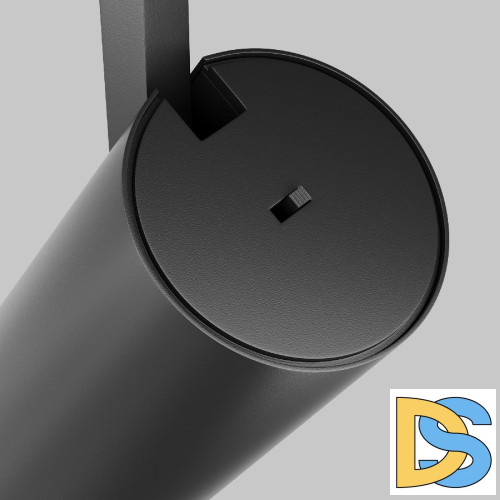 Трековый трехфазный светильник Maytoni Focus Zoom TR198-3-20W2.7K-Z-B