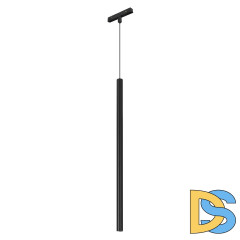 Трековый магнитный светильник Arlight MAG-ORIENT-SPOT-HANG-L500-R20-3W Warm3000 (BK, 20 deg, 48V) 046897