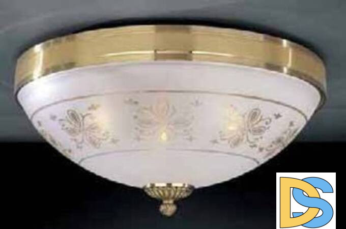 Потолочный светильник Reccagni Angelo PL 6102/3