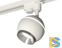 Трековый однофазный светильник с подсветкой Ambrella Light Track System XT1101021 (A2520, C1101, N7032)