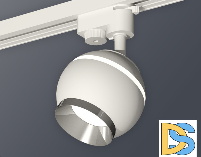 Трековый однофазный светильник с подсветкой Ambrella Light Track System XT1101021 (A2520, C1101, N7032)