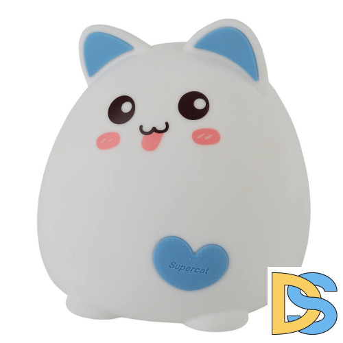 Настольная лампа ЭРА NLED-414-2W-BU Б0041093