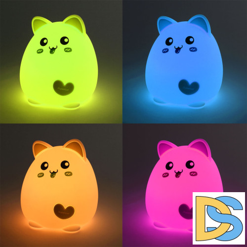 Настольная лампа ЭРА NLED-414-2W-BU Б0041093