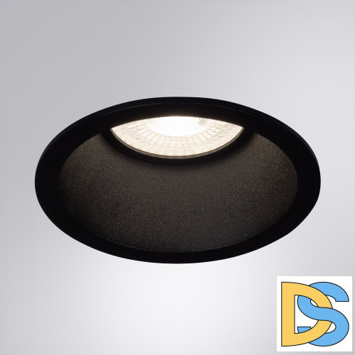 Встраиваемый светильник Arte Lamp Dash A2864PL-1BK