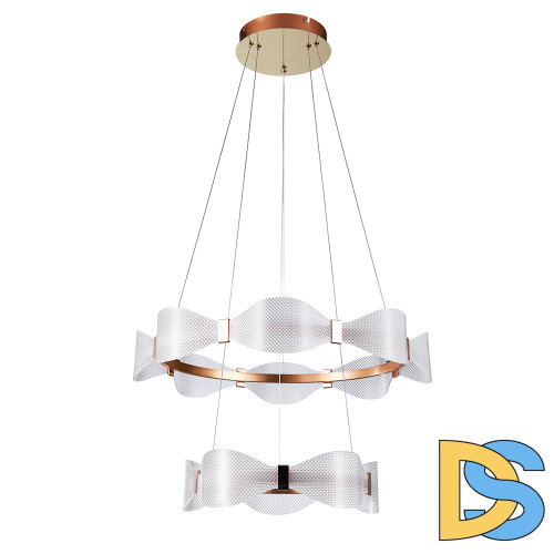 Подвесная люстра Arte Lamp Grace A1868SP-2PB