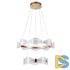 Подвесная люстра Arte Lamp Grace A1868SP-2PB