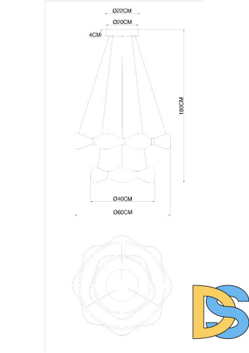 Подвесная люстра Arte Lamp Grace A1868SP-2PB