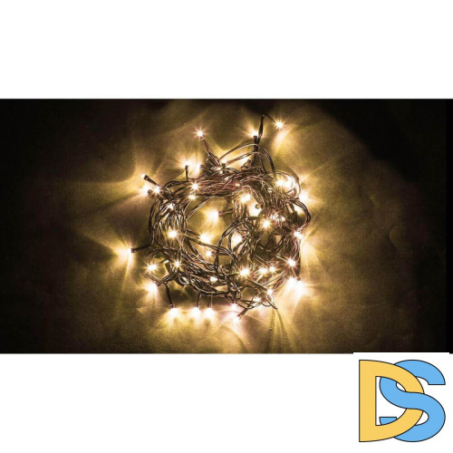 Светодиодная гирлянда Feron Линейная 230V 3300K теплый белый с мерцанием CL06 26779