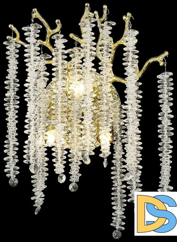 Настенный светильник Velante 185-301-03