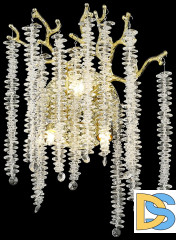 Настенный светильник Velante 185-301-03