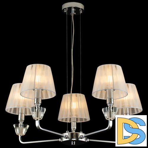 Подвесная люстра Illumico IL5274-5N-27 CR