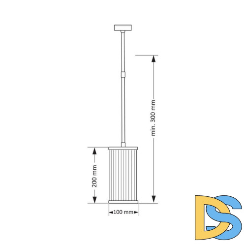 Подвесной светильник Kutek Mood Cero CER-ZW-1 (N) 240