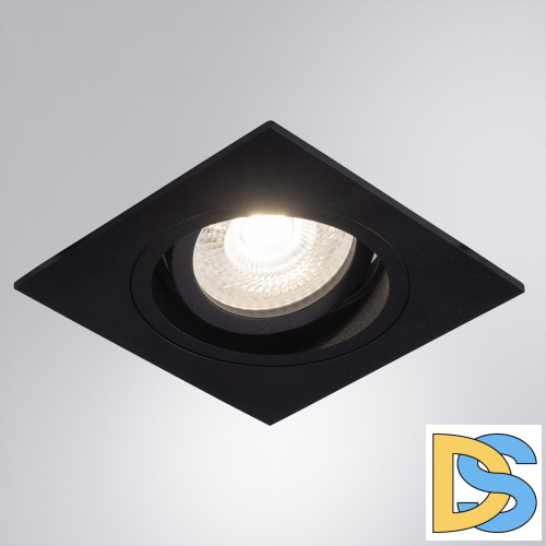 Встраиваемый светильник Arte Lamp Tarf A2178PL-1BK