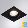 Встраиваемый светильник Arte Lamp Tarf A2178PL-1BK