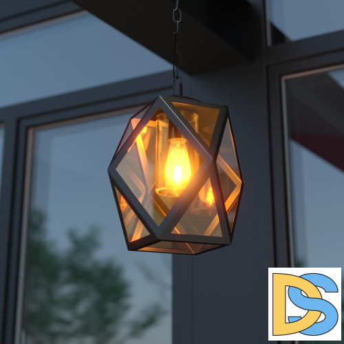 Уличный подвесной светильник Elektrostandard Ambra 4690389176852