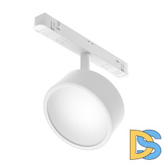 Трековый магнитный светильник Maytoni Rado TR040-4-18W3K-DS-W