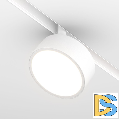 Трековый магнитный светильник Maytoni Rado TR040-4-18W3K-DS-W