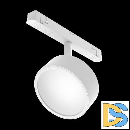 Трековый магнитный светильник Maytoni Rado TR040-4-18W3K-DS-W