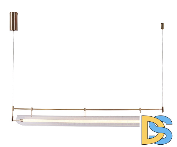 Подвесная люстра Kink Light Аника 08021-150P,20