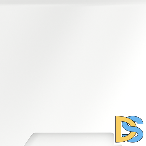 Розетка встраиваемая VOLTUM S70 с заземлением, защитными шторками и крышкой 16А, (белый матовый)