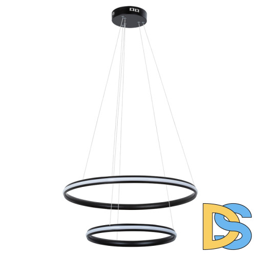 Подвесной светильник Arte Lamp Meridiana A2198SP-2BK