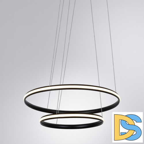 Подвесной светильник Arte Lamp Meridiana A2198SP-2BK