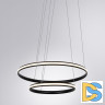 Подвесной светильник Arte Lamp Meridiana A2198SP-2BK