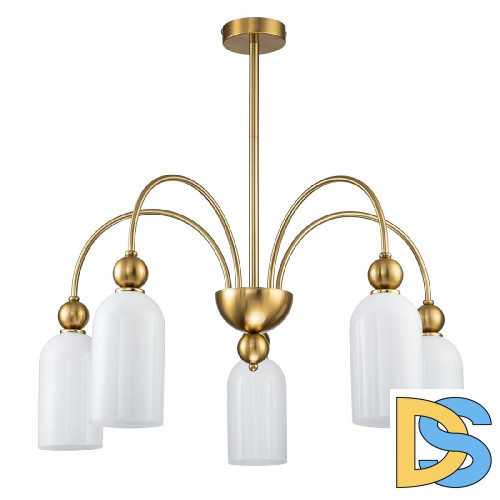 Люстра на штанге Escada Ode 686/5PL Copper