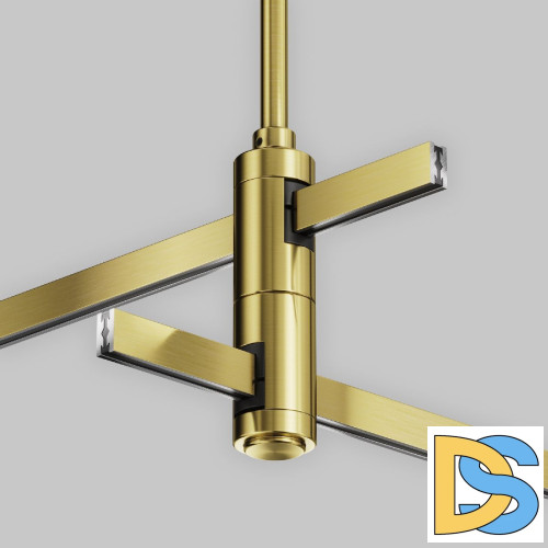 Крепление потолочное Short двойное Maytoni Flarity TRA156C-D1-BS