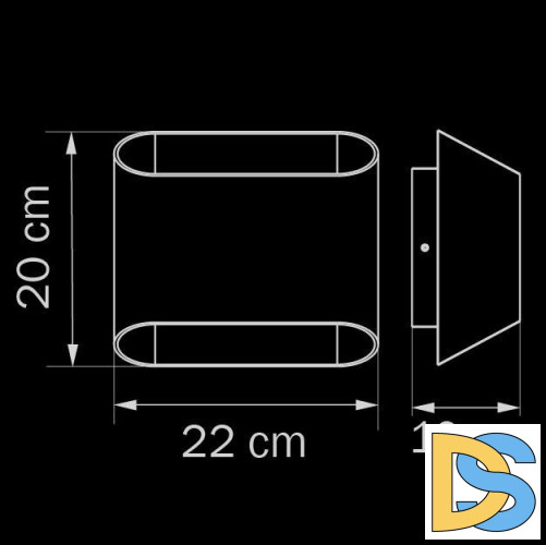 Настенный светильник Lightstar Muro 808627