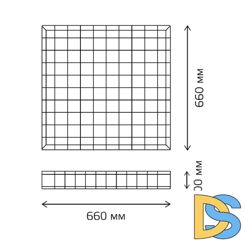 Решетка защитная Gauss 903265602