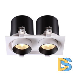 Встраиваемый светодиодный светильник Novotech Lanza 358083