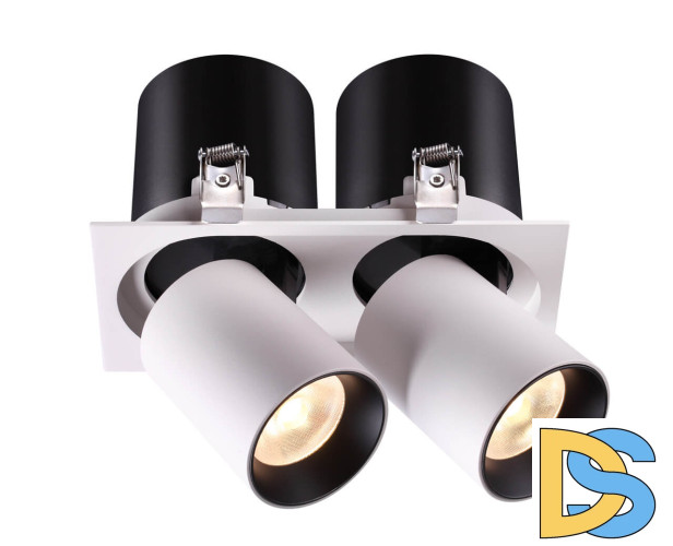 Встраиваемый светодиодный светильник Novotech Lanza 358083