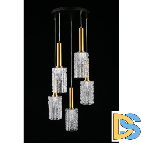 Подвесная люстра Aployt Henrite APL.310.03.05