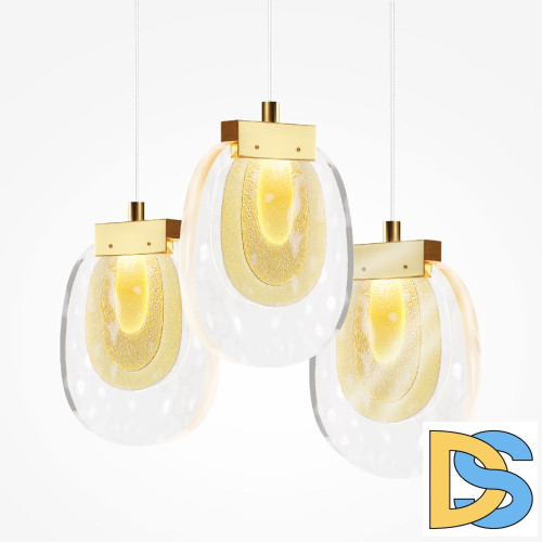 Каскадная люстра Maytoni Biology MOD367PL-L18BBSK