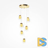 Каскадная люстра Maytoni Biology MOD367PL-L18BBSK