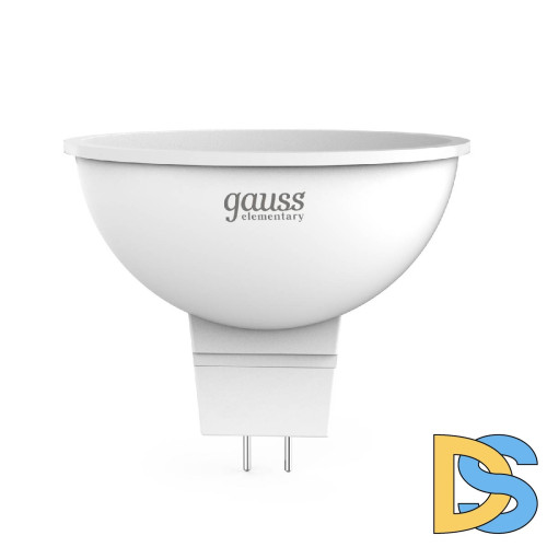 Лампа светодиодная Gauss GU5.3 11W 6500K матовая 13531