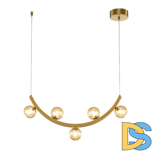 Подвесная люстра Maytoni Ambre MOD331PL-L12BS3K