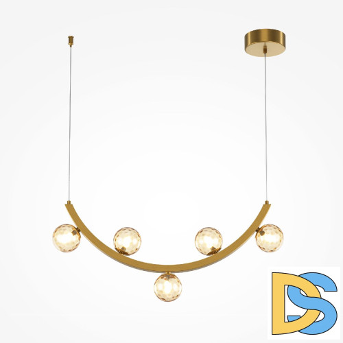 Подвесная люстра Maytoni Ambre MOD331PL-L12BS3K