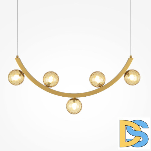 Подвесная люстра Maytoni Ambre MOD331PL-L12BS3K