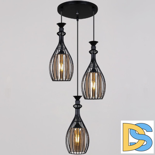 Подвесной светильник Reluce 02822-0.9-03 BK