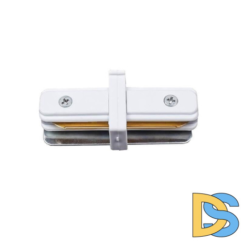 Соединитель для шинопроводов прямой внутренний Volpe UBX-Q122 G11 WHITE 1 POLYBAG UL-00006056