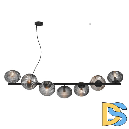 Подвесная люстра Maytoni Reels MOD268PL-07B