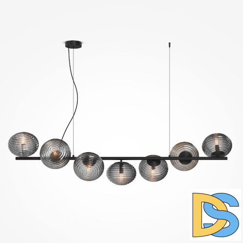 Подвесная люстра Maytoni Reels MOD268PL-07B