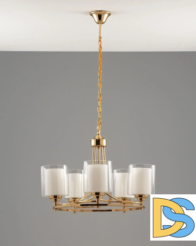 Подвесная люстра Moderli Maximilian V2522-5P